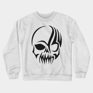 Tribal Skull Crewneck Sweatshirt